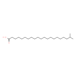 ChemSpider 2D Image | 20-Methylhenicosanoic acid | C22H44O2