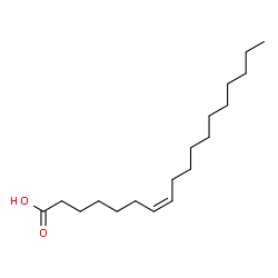 ChemSpider 2D Image | (7Z)-7-Octadecenoic acid | C18H34O2