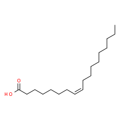 ChemSpider 2D Image | 8Z-octadecenoic acid | C18H34O2