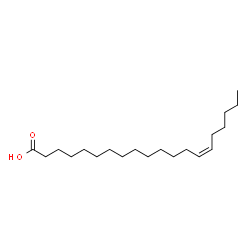 ChemSpider 2D Image | 14(Z)-Eicosenoic Acid | C20H38O2