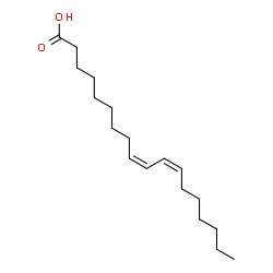 ChemSpider 2D Image | 9,11-Octadecadienoic acid | C18H32O2