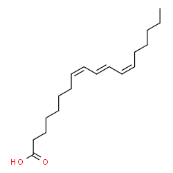 ChemSpider 2D Image | Jacaric Acid | C18H30O2
