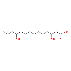 ChemSpider 2D Image | Ipurolic Acid | C14H28O4