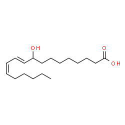 ChemSpider 2D Image | 9-HODE | C18H32O3