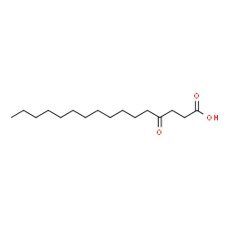 ChemSpider 2D Image | 4-Oxohexadecanoic acid | C16H30O3