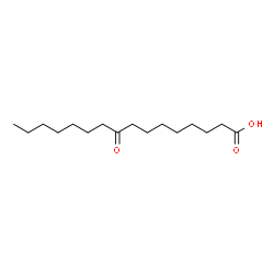 ChemSpider 2D Image | 9-Oxohexadecanoic acid | C16H30O3