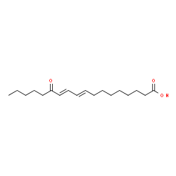 ChemSpider 2D Image | 13-oxo-9E,11E-ODE | C18H30O3