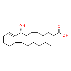 ChemSpider 2D Image | 8(R)-HETE | C20H32O3
