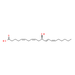 ChemSpider 2D Image | 11(R)-HETE | C20H32O3