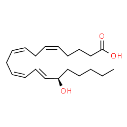 ChemSpider 2D Image | 15(R)-HETE | C20H32O3