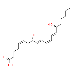 ChemSpider 2D Image | 8,15-DiHETE | C20H32O4