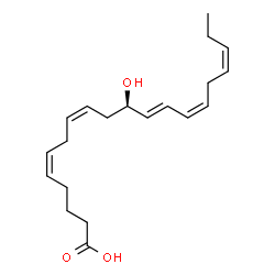 ChemSpider 2D Image | 11(R)-HEPE | C20H30O3