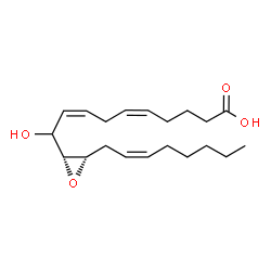 ChemSpider 2D Image | Hepoxilin B3 | C20H32O4