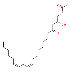 ChemSpider 2D Image | persin | C23H40O4