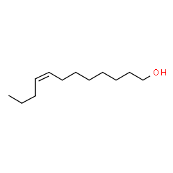 ChemSpider 2D Image | 8Z-dodecen-1-ol | C12H24O