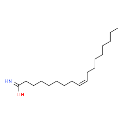 ChemSpider 2D Image | (9Z)-9-Octadecenamide | C18H35NO