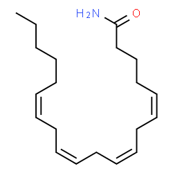 ChemSpider 2D Image | Arachidonoyl amide | C20H33NO