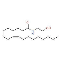 ChemSpider 2D Image | Oleoylethanolamide | C20H39NO2