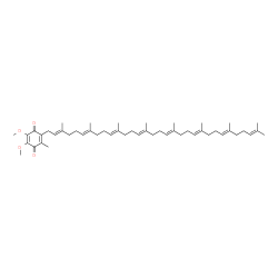ChemSpider 2D Image | Ubiquinone-10 | C49H74O4