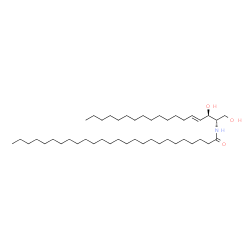 ChemSpider 2D Image | Ceramide (d18:1/26:0) | C44H87NO3