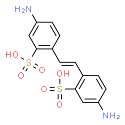 ChemSpider 2D Image | (E)-Amsonic acid | C14H14N2O6S2