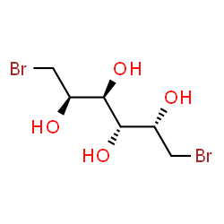 ChemSpider 2D Image | MITOLACTOL | C6H12Br2O4