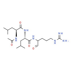 ChemSpider 2D Image | Leupeptin Ac-LL | C20H38N6O4