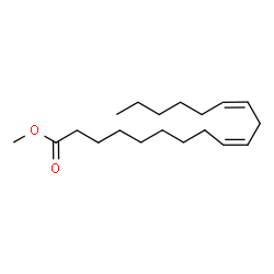 ChemSpider 2D Image | Methyl octadecadienoate | C19H34O2