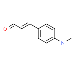 ChemSpider 2D Image | DMACA Reagent | C11H13NO
