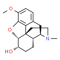 ChemSpider 2D Image | Dihydrocodeine | C18H23NO3