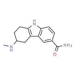 ChemSpider 2D Image | Frovatriptan | C14H17N3O