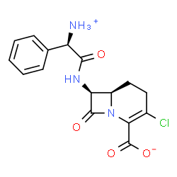 ChemSpider 2D Image | loracarbef | C16H16ClN3O4