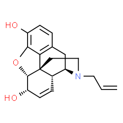 ChemSpider 2D Image | nalorphine | C19H21NO3