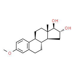 ChemSpider 2D Image | 3-Methoxyestriol | C19H26O3