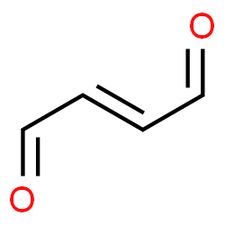 ChemSpider 2D Image | 2-Butenedial | C4H4O2