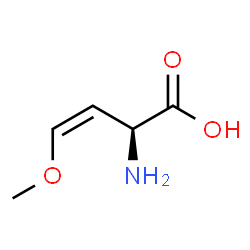 ChemSpider 2D Image | (2S,3Z)-2-Amino-4-methoxy-3-butenoic acid | C5H9NO3