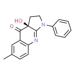 ChemSpider 2D Image | (S)-(-)-Blebbistatin | C18H16N2O2