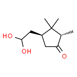 ChemSpider 2D Image | (2S,4S)-ALPHA-CAMPHOLINIC ACID | C10H18O3