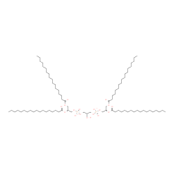 ChemSpider 2D Image | [3-[[(2R)-2,3-di(octadecanoyloxy)propoxy]-oxido-phosphoryl]oxy-2-hydroxy-propyl] [(2R)-2,3-di(octadecanoyloxy)propyl] phosphate | C81H156O17P2
