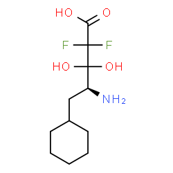 ChemSpider 2D Image | CYCLOHEXYLFLUOROSTATONE | C11H19F2NO4