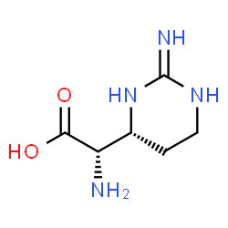 ChemSpider 2D Image | (2S,3R)-capreomycidine | C6H12N4O2