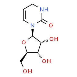 ChemSpider 2D Image | 3,4-Dihydrozebularine | C9H14N2O5