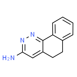 ChemSpider 2D Image | 5,6-Dihydrobenzo[h]cinnolin-3-amine | C12H11N3