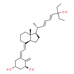 ChemSpider 2D Image | Seocalcitol | C30H46O3