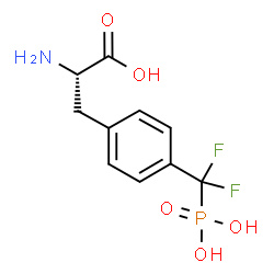 ChemSpider 2D Image | DEOXY-DIFLUOROMETHELENE-PHOSPHOTYROSINE | C10H12F2NO5P