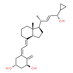 ChemSpider 2D Image | Calcipotriol | C27H40O3