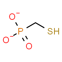 ChemSpider 2D Image | (Sulfanylmethyl)phosphonate | CH3O3PS