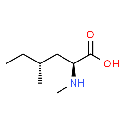 ChemSpider 2D Image | 4,N-DIMETHYLNORLEUCINE | C8H17NO2