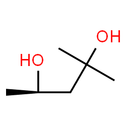 ChemSpider 2D Image | (-)-Hexylene glycol | C6H14O2