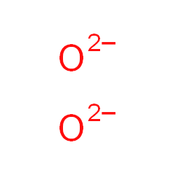 ChemSpider 2D Image | oxygen(-2) anion | O2